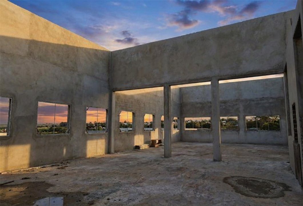 Obras do novo ambulatório cardiológico da Associação Procordis em Araraquara