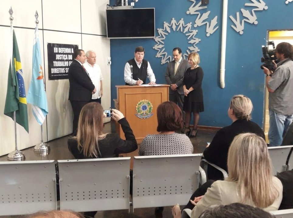 Evento formaliza destinação de recursos do MPT para entidades de Araraquara, incluindo o Procórdis