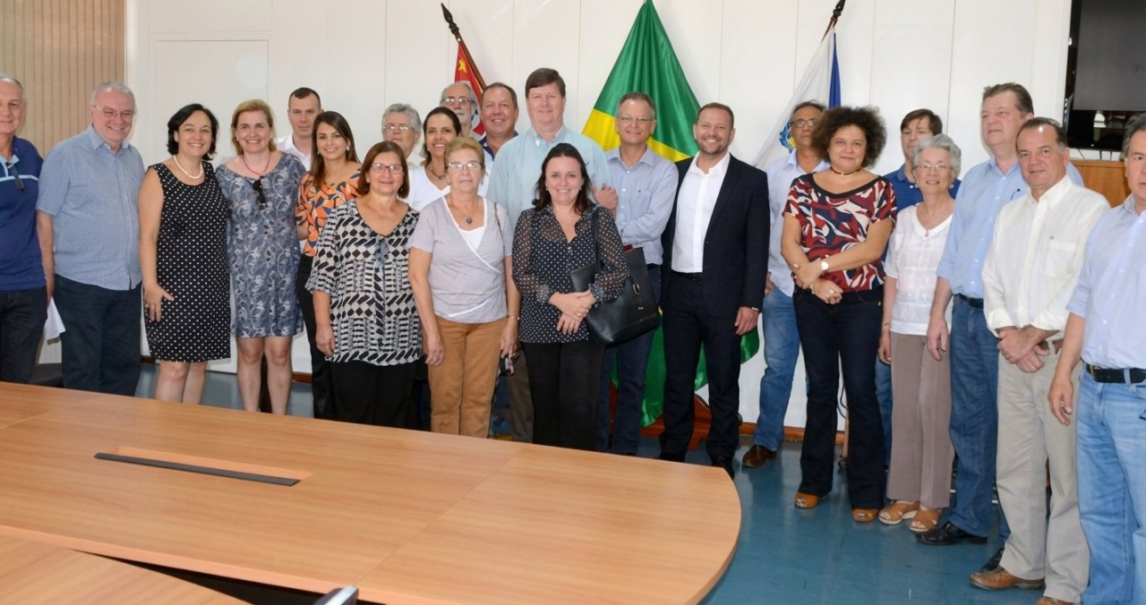 Doação de área para construção do novo ambulatório cardiológico da Procordis