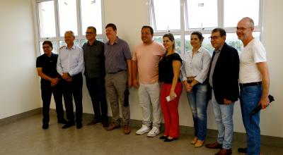 Prefeito visita novas instalações da Associação Procordis