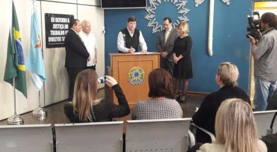 Solenidade formaliza destinação de recursos e inclui o Procordis