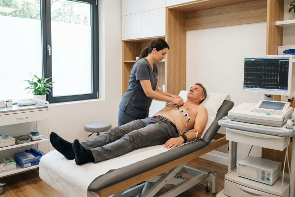 Eletrocardiograma (ECG)