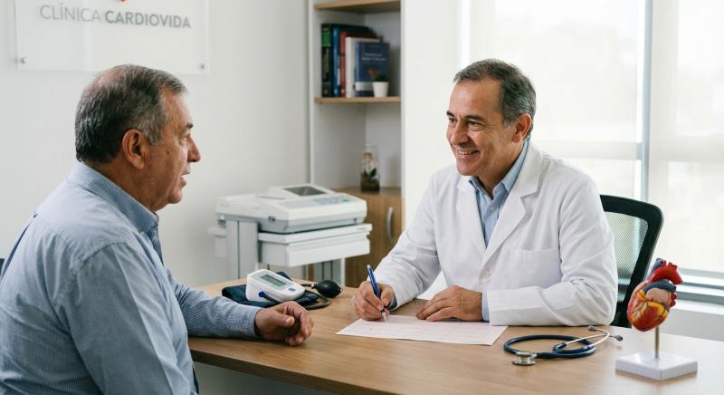Consultas Cardiológicas